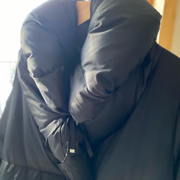 ADD down goose women long puffer used 2 times new condition - Picture 14 of 16